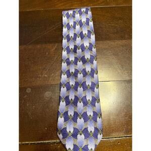 The Nature Conservancy “Silver Argiope Spider” Silk Necktie